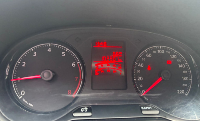 VW - VolksWagen Gol Trendline 1.0 T.Flex 12V 5p 2017 Flex-1