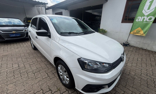 VW - VolksWagen Gol Trendline 1.0 T.Flex 12V 5p 2017 Flex