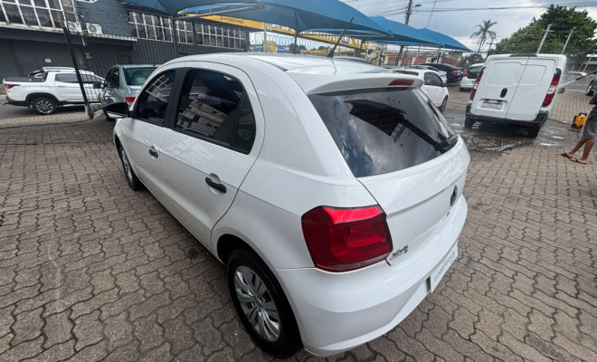 VW - VolksWagen Gol Trendline 1.0 T.Flex 12V 5p 2017 Flex-0