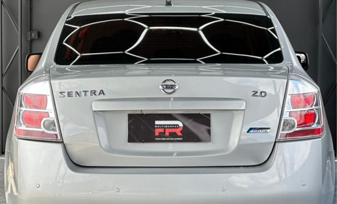 Nissan Sentra SE 2.0 Flex 16V Aut. 2013 Flex-0