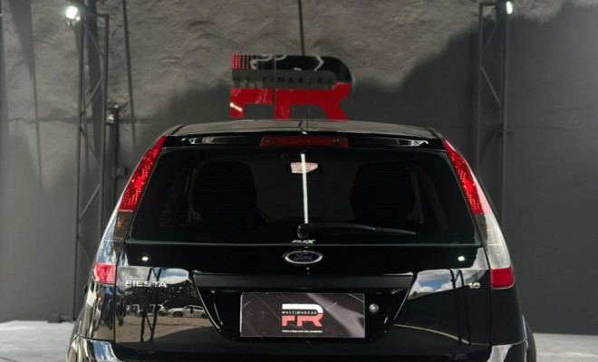 Ford Fiesta 1.6 8V Flex/Class 1.6 8V Flex 5p 2009 Flex-0