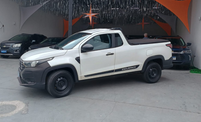 Fiat Strada Endurance 1.4 Flex 8V CS Plus 2022 Flex-1