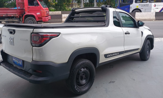 Fiat Strada Endurance 1.4 Flex 8V CS Plus 2022 Flex-2