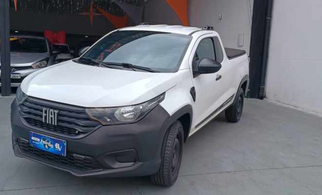 Fiat Strada Endurance 1.4 Flex 8V CS Plus 2022 Flex-0