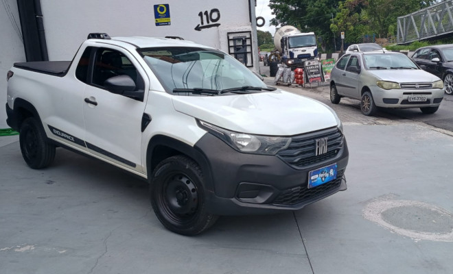 Fiat Strada Endurance 1.4 Flex 8V CS Plus 2022 Flex