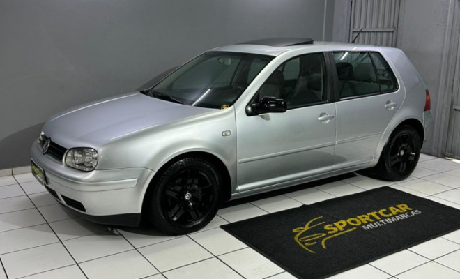 VW - VolksWagen Golf 2.0/ 2.0 Mi Flex Aut/Tiptronic. 2001 Flex
