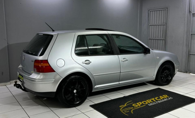 VW - VolksWagen Golf 2.0/ 2.0 Mi Flex Aut/Tiptronic. 2001 Flex-6