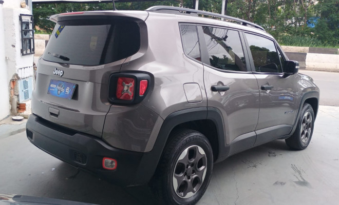 Jeep Renegade Sport 1.8 4x2 Flex 16V Aut. 2021 Flex-2