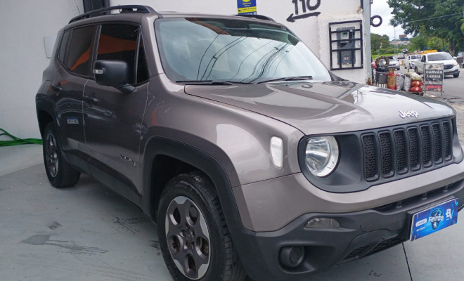 Jeep Renegade Sport 1.8 4x2 Flex 16V Aut. 2021 Flex-0