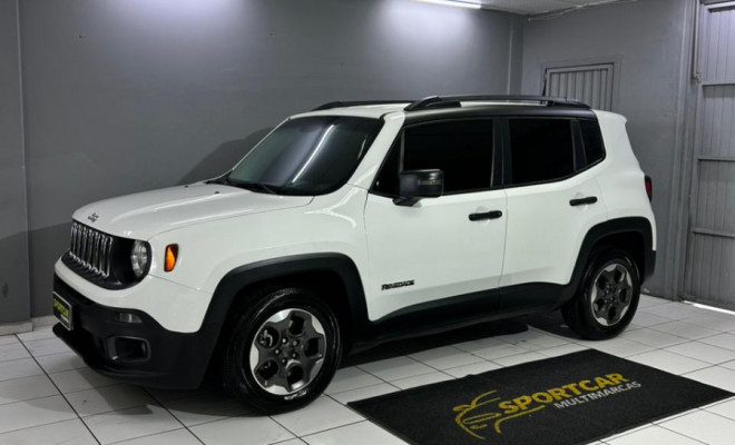 Jeep Renegade 1.8 4x2 Flex 16V Aut. 2016 Flex