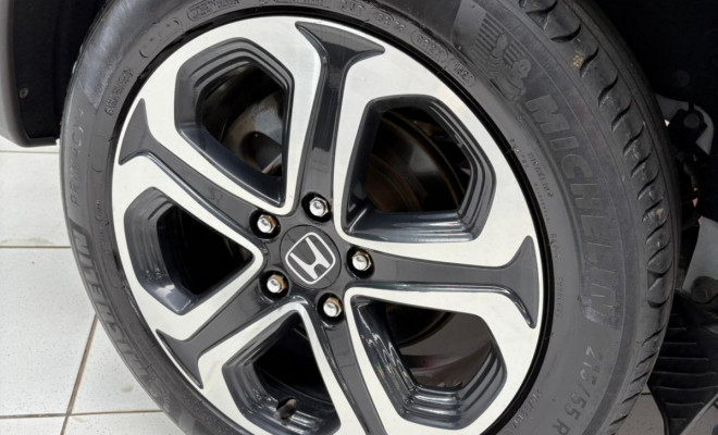 Honda HR-V EXL 1.8 Flexone 16V 5p Aut. 2018 Flex-12