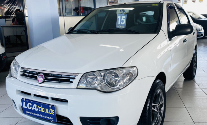 Fiat Palio 1.0/ Trofeo 1.0 Fire/ Fire Flex 4p 2015 Flex-1