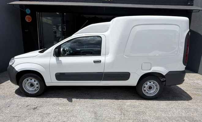 Fiat Fiorino Working 1.4 Flex 8V 2p 2021 Flex-7