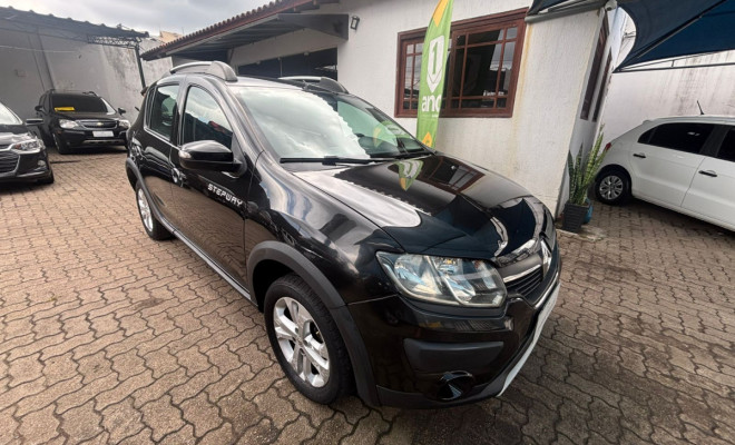 Renault SANDERO Expres EasyR Hi-Flex 1.6 8V 2015 Flex