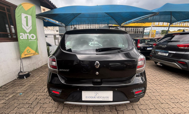 Renault SANDERO Expres EasyR Hi-Flex 1.6 8V 2015 Flex-1