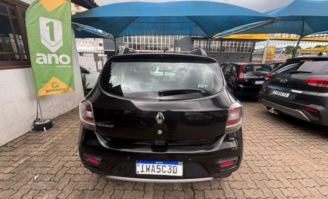 Renault SANDERO Expres EasyR Hi-Flex 1.6 8V 2015 Flex-5