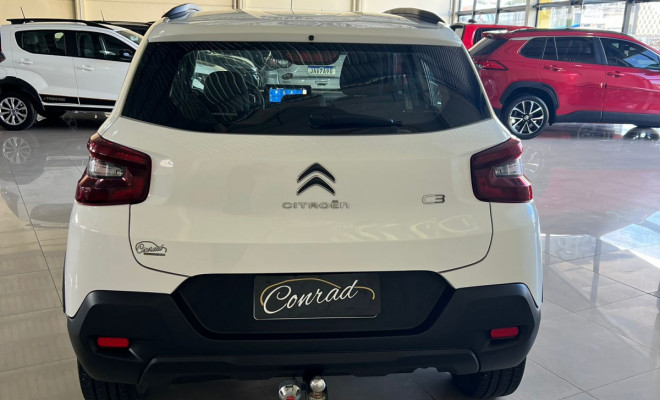Citroën C3 Feel 1.0 Flex 6V 5p Mec. 2024 Flex-2