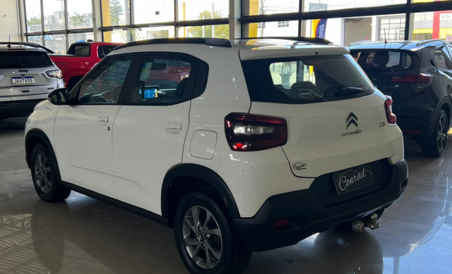 Citroën C3 Feel 1.0 Flex 6V 5p Mec. 2024 Flex-3
