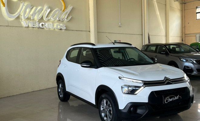 Citroën C3 Feel 1.0 Flex 6V 5p Mec. 2024 Flex-1