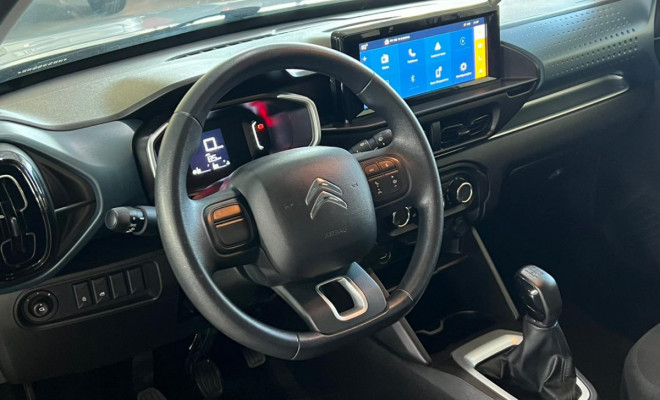 Citroën C3 Feel 1.0 Flex 6V 5p Mec. 2024 Flex-8