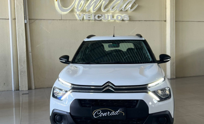 Citroën C3 Feel 1.0 Flex 6V 5p Mec. 2024 Flex-0