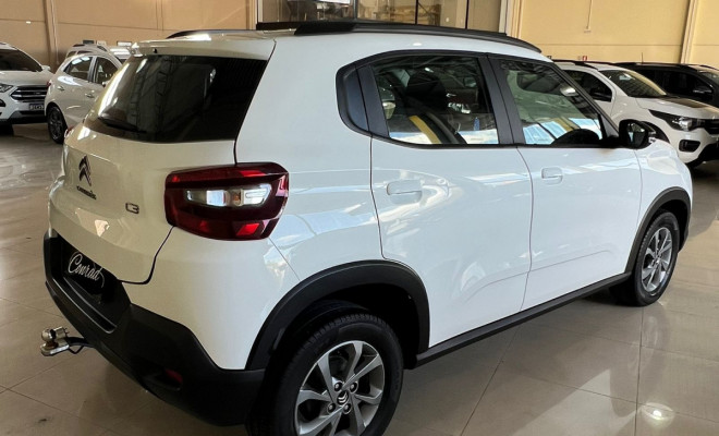 Citroën C3 Feel 1.0 Flex 6V 5p Mec. 2024 Flex-4