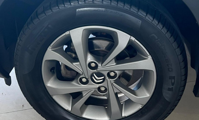 Citroën C3 Feel 1.0 Flex 6V 5p Mec. 2024 Flex-9