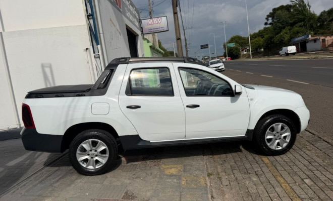 Renault DUSTER OROCH Expression 1.6 Flex 16V Mec 2016 Flex-4