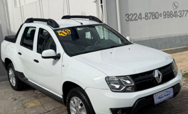Renault DUSTER OROCH Expression 1.6 Flex 16V Mec 2016 Flex-0
