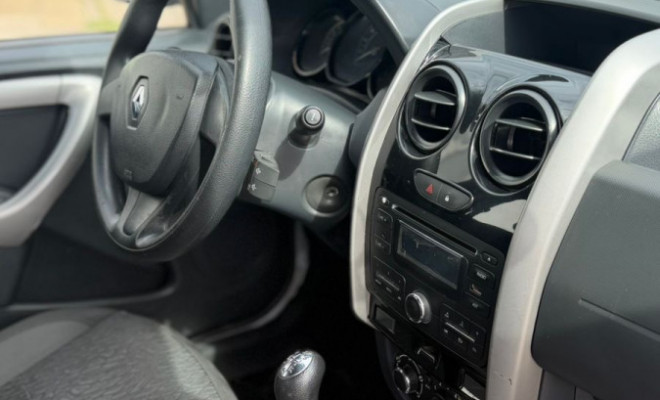 Renault DUSTER OROCH Expression 1.6 Flex 16V Mec 2016 Flex-10