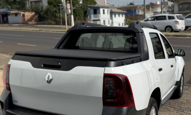 Renault DUSTER OROCH Expression 1.6 Flex 16V Mec 2016 Flex-7