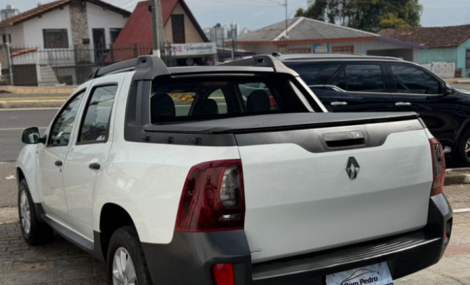 Renault DUSTER OROCH Expression 1.6 Flex 16V Mec 2016 Flex-2