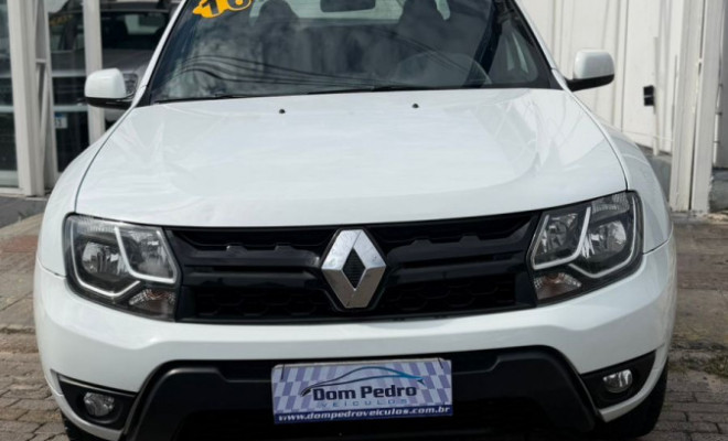 Renault DUSTER OROCH Expression 1.6 Flex 16V Mec 2016 Flex-3