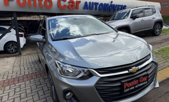 GM - Chevrolet ONIX HATCH LT 1.0 12V Flex 5p Mec. 2025 Flex