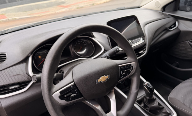 GM - Chevrolet ONIX HATCH LT 1.0 12V Flex 5p Mec. 2025 Flex-4