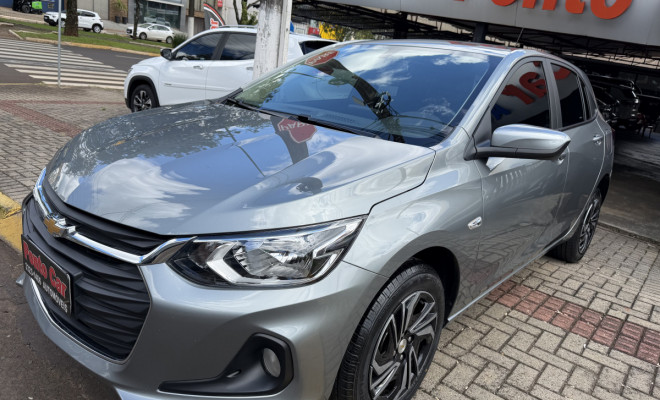 GM - Chevrolet ONIX HATCH LT 1.0 12V Flex 5p Mec. 2025 Flex-0