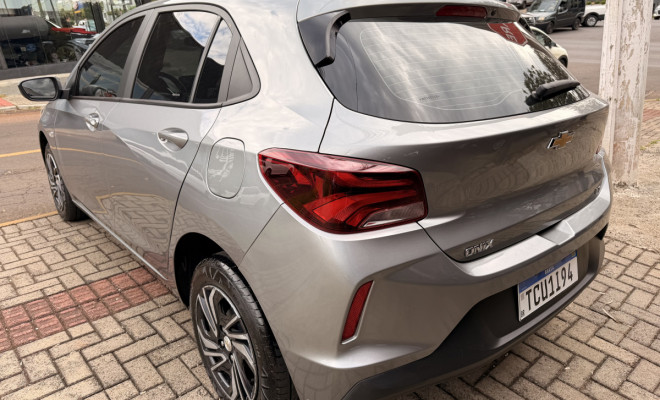 GM - Chevrolet ONIX HATCH LT 1.0 12V Flex 5p Mec. 2025 Flex-3