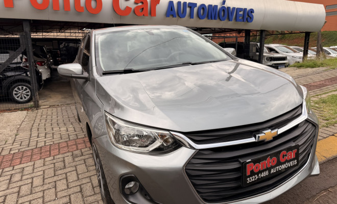 GM - Chevrolet ONIX HATCH LT 1.0 12V Flex 5p Mec. 2025 Flex
