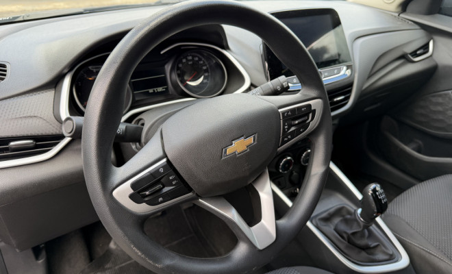 GM - Chevrolet ONIX HATCH LT 1.0 12V Flex 5p Mec. 2025 Flex-1