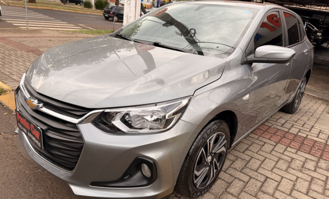 GM - Chevrolet ONIX HATCH LT 1.0 12V Flex 5p Mec. 2025 Flex-0