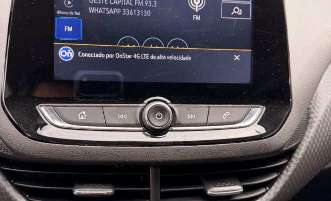 GM - Chevrolet ONIX HATCH LT 1.0 12V Flex 5p Mec. 2025 Flex-8