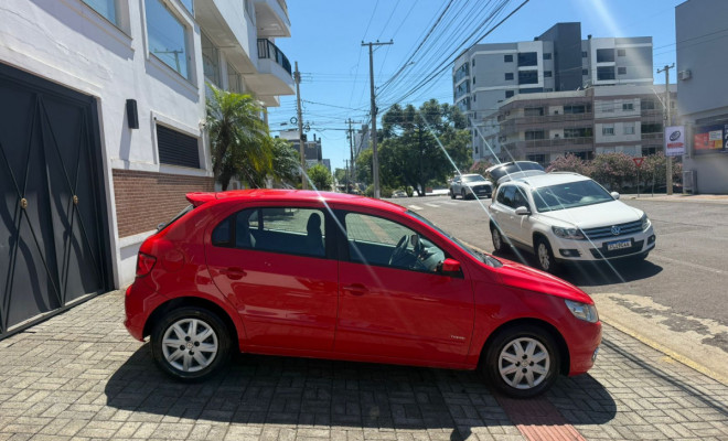 VW - VolksWagen Gol (novo) 1.0 Mi Total Flex 8V 4p 2012 Flex-3