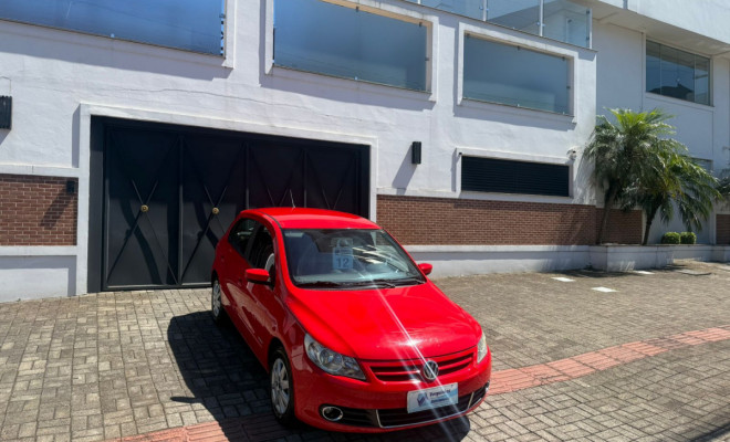 VW - VolksWagen Gol (novo) 1.0 Mi Total Flex 8V 4p 2012 Flex-0