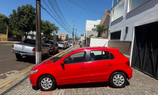 VW - VolksWagen Gol (novo) 1.0 Mi Total Flex 8V 4p 2012 Flex-2