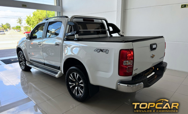 GM - Chevrolet S10 Pick-Up LTZ 2.8 TDI 4x4 CD Dies.Aut 2020 Diesel-4