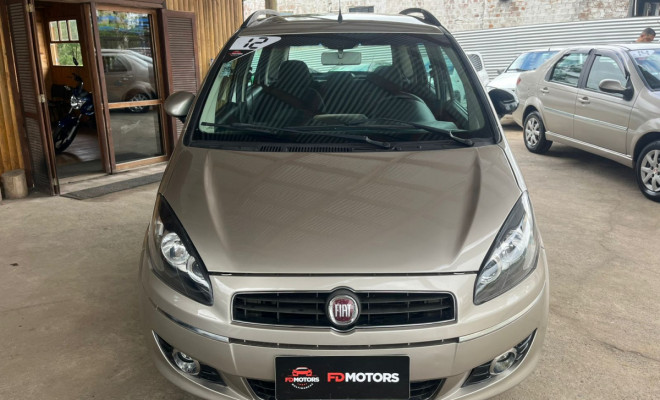Fiat Idea ESSENCE 1.6 Flex 16V 5p 2012 Flex-1