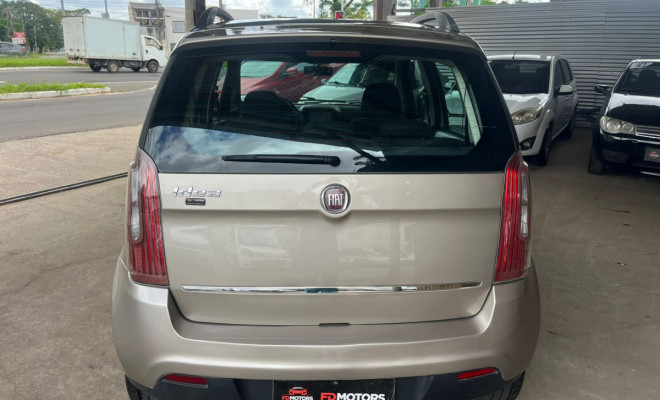 Fiat Idea ESSENCE 1.6 Flex 16V 5p 2012 Flex-4
