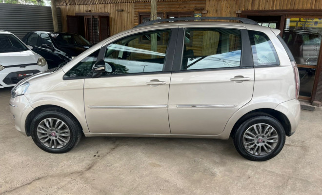Fiat Idea ESSENCE 1.6 Flex 16V 5p 2012 Flex-0