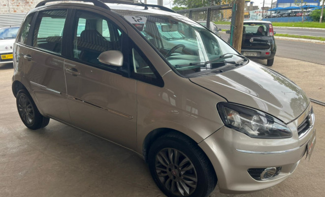 Fiat Idea ESSENCE 1.6 Flex 16V 5p 2012 Flex-3