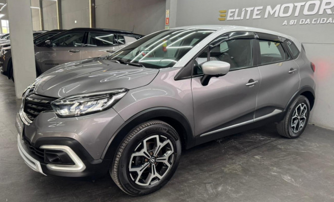Renault CAPTUR Iconic 1.3 TB 16V Flex 5p Aut. 2022 Flex-2